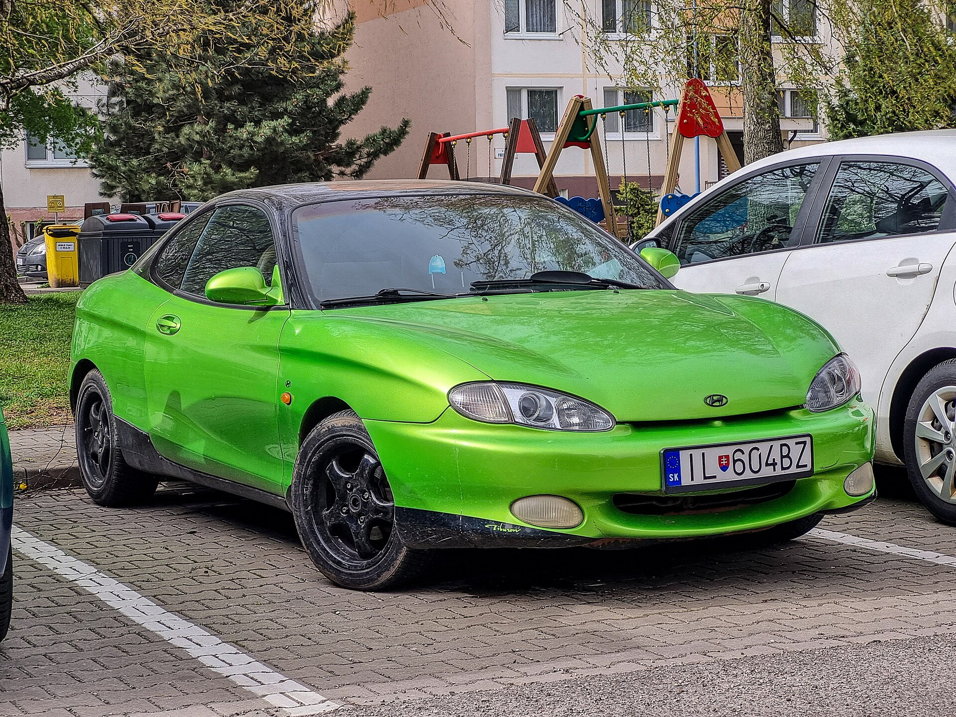 Hyundai Elantra V Coupe