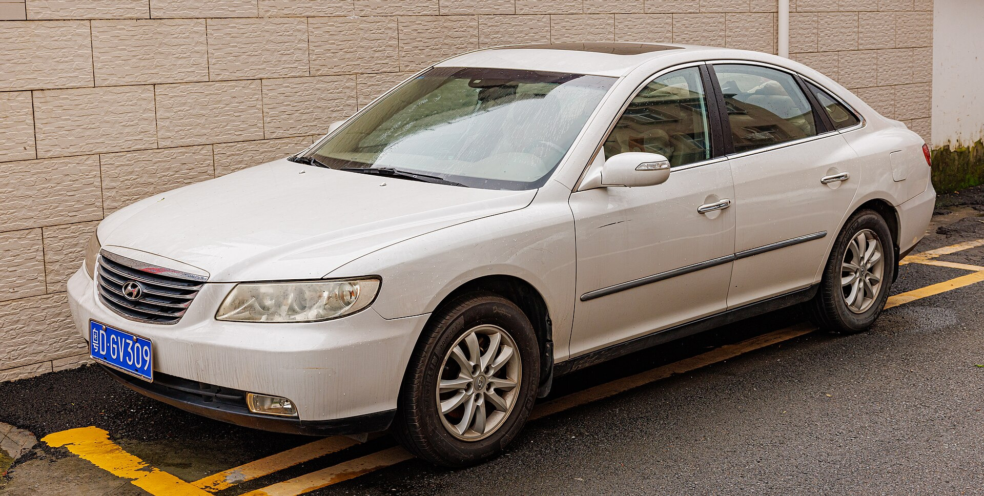 Hyundai Grandeur/Azera VI (IG)