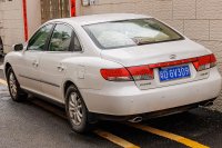 Hyundai Grandeur/Azera IV (TG, facelift 2009) — снимка 2
