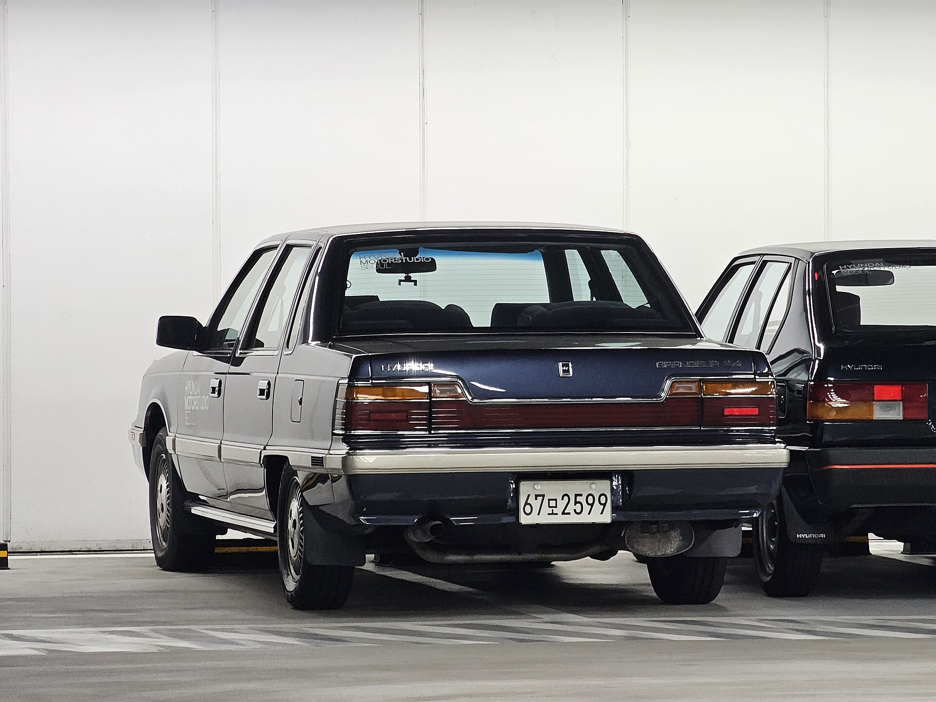 Hyundai Grandeur/Azera Grandeur I (L)