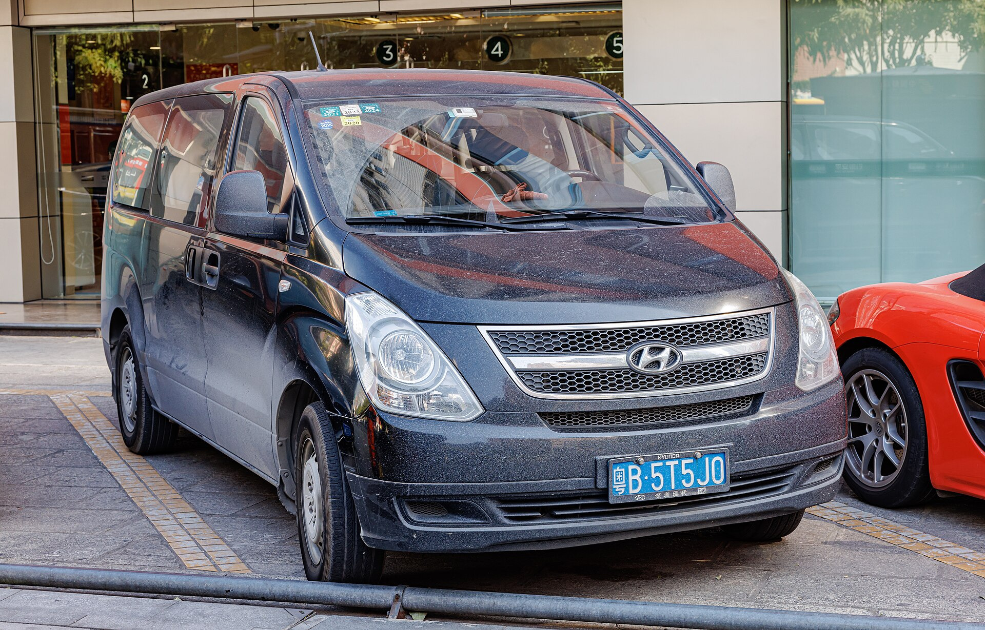 Hyundai H-1 II Travel (facelift 2018)