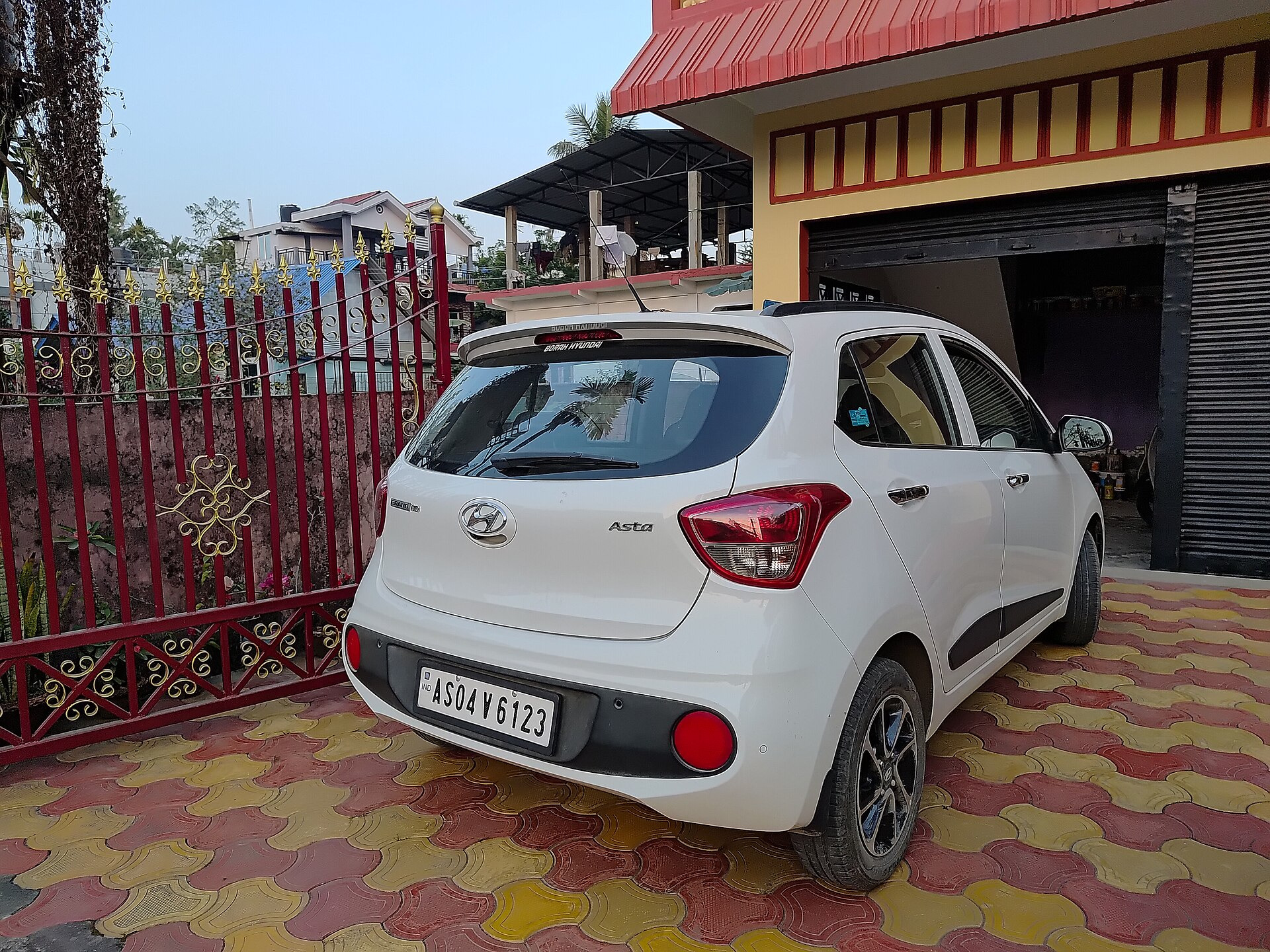 Hyundai i10 Grand i10 II (facelift 2017)