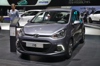 Hyundai i10 II (facelift 2016) — снимка 2