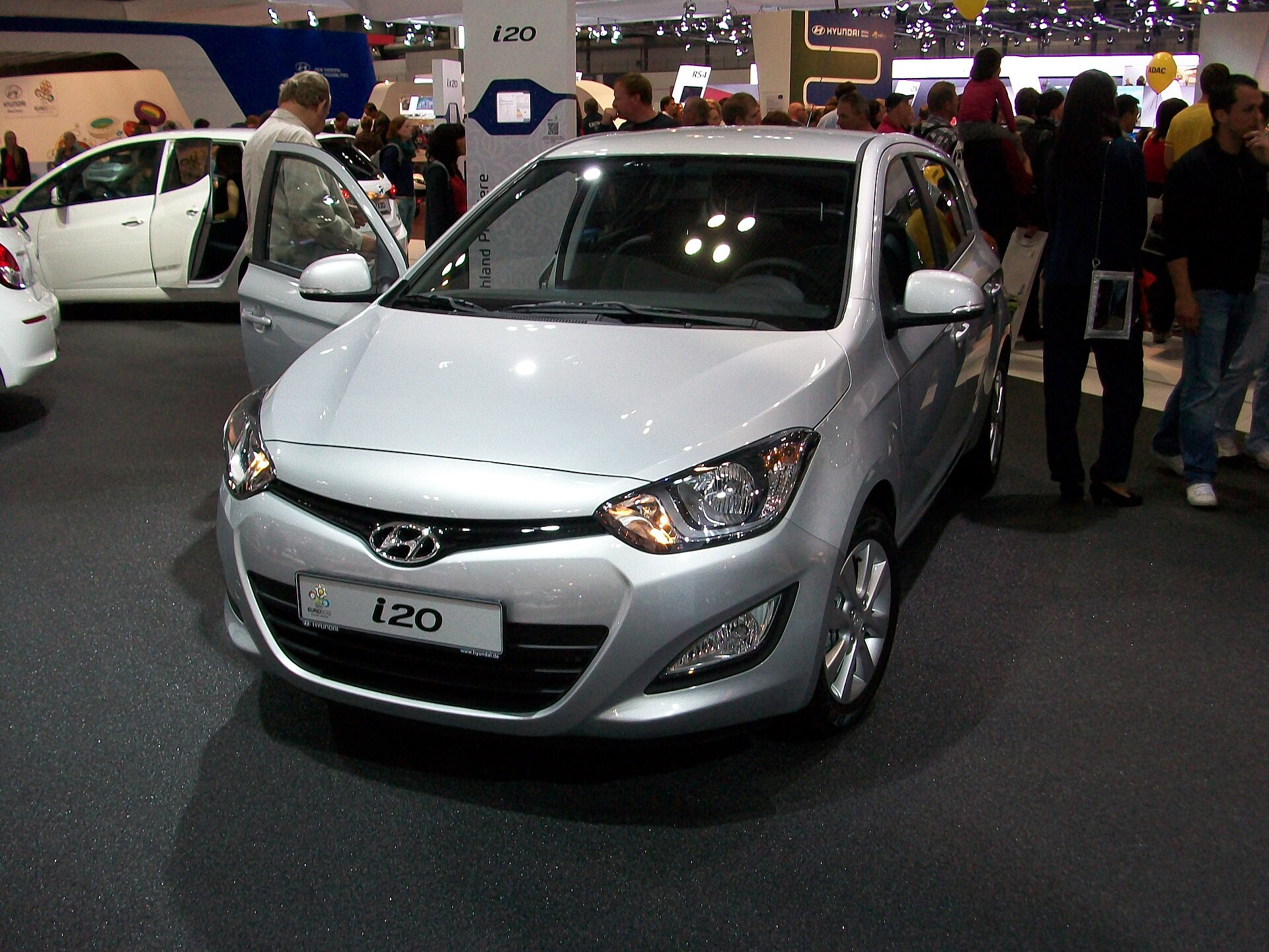Hyundai i20 I (PB facelift 2012)