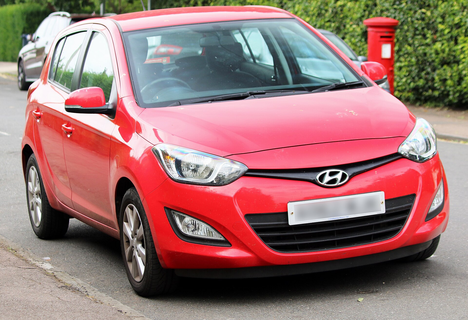 Hyundai i20 I (PB)