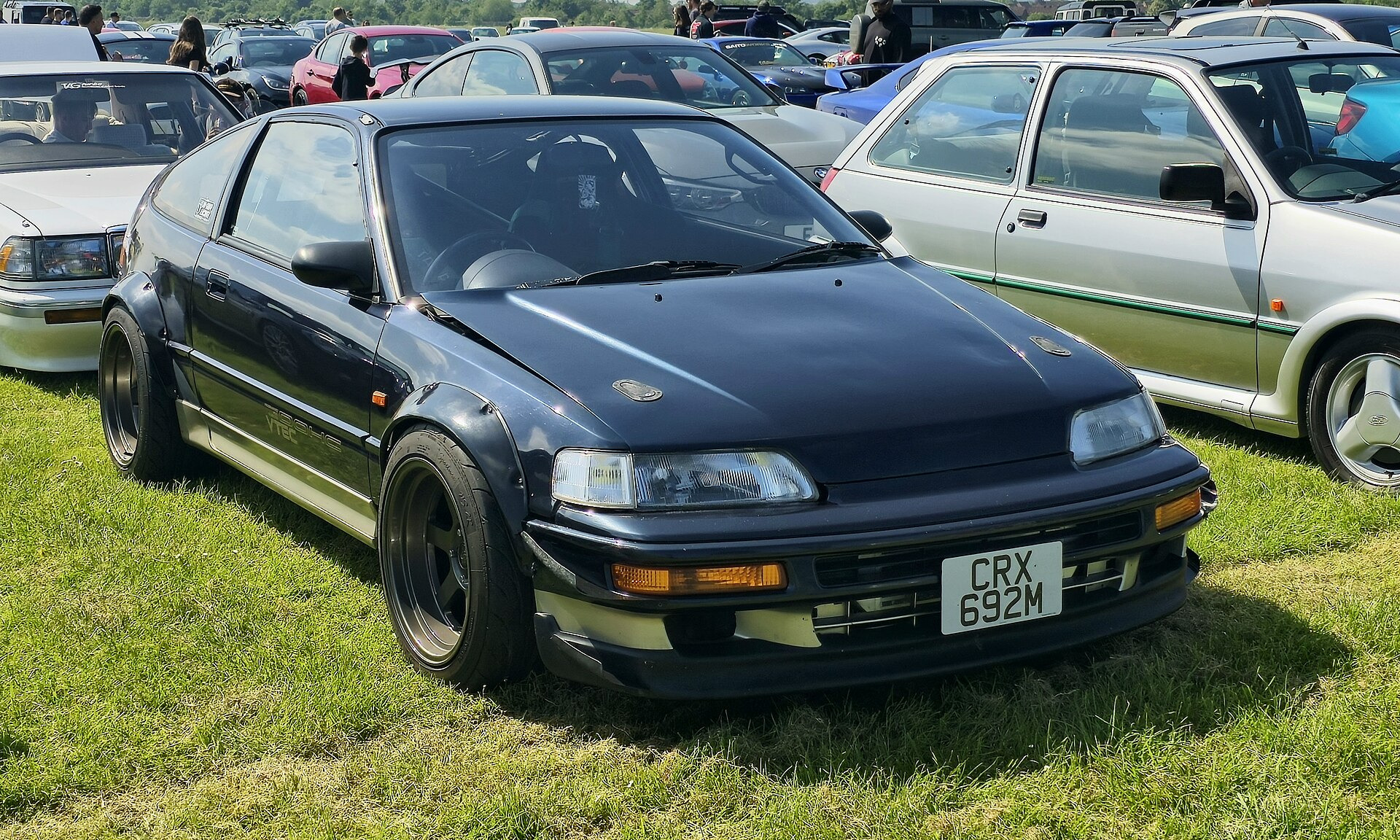 Honda CRX II ED,EE
