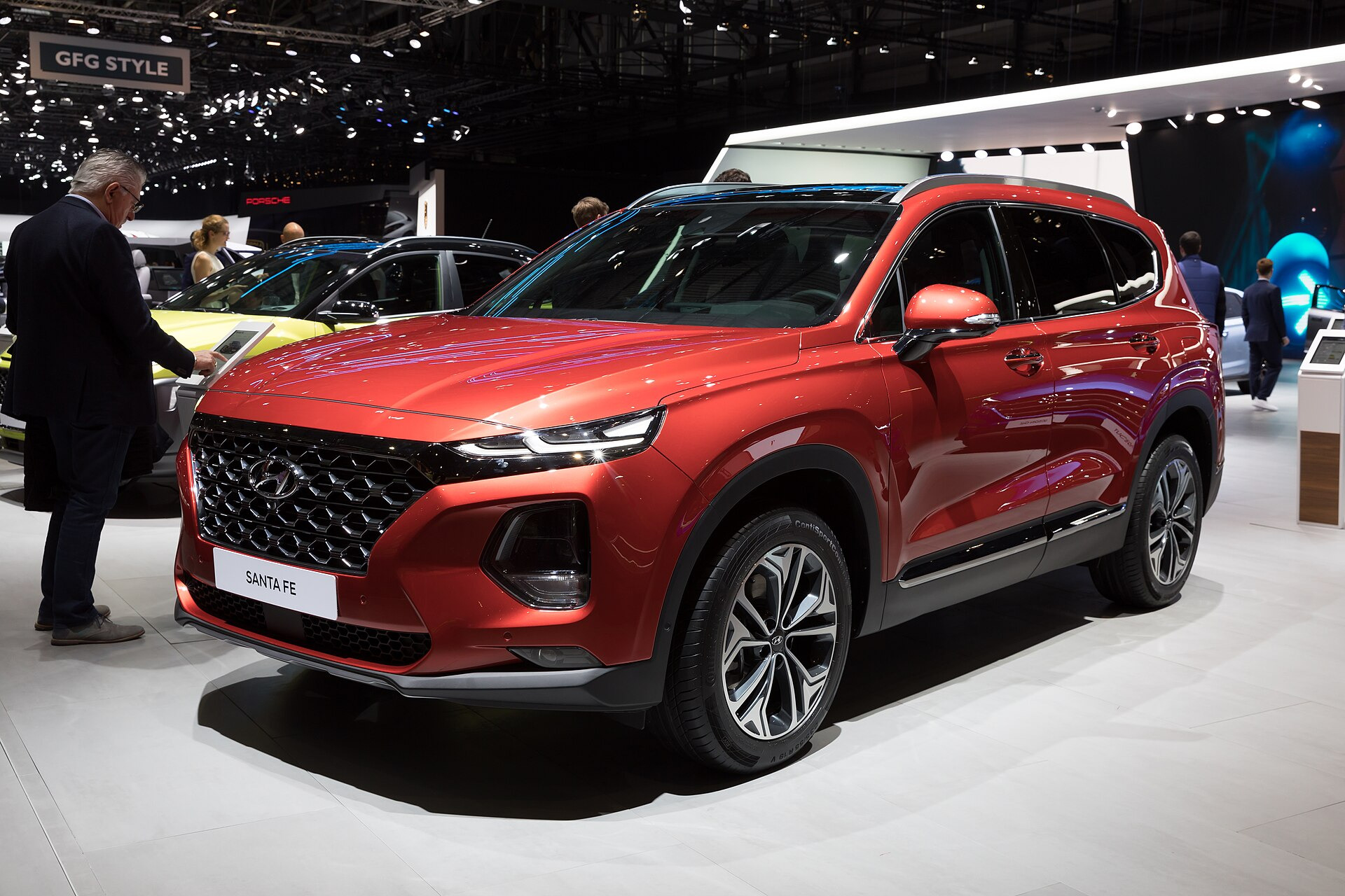 Hyundai Santa Fe IV