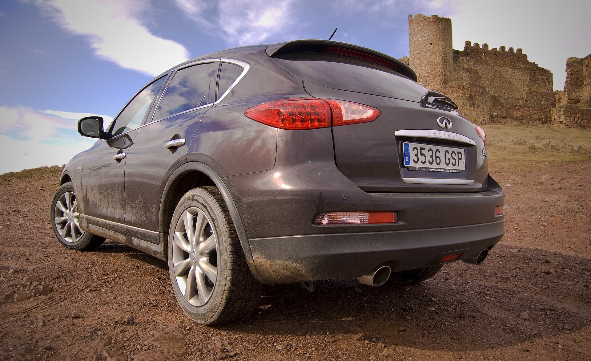 Infiniti EX 25