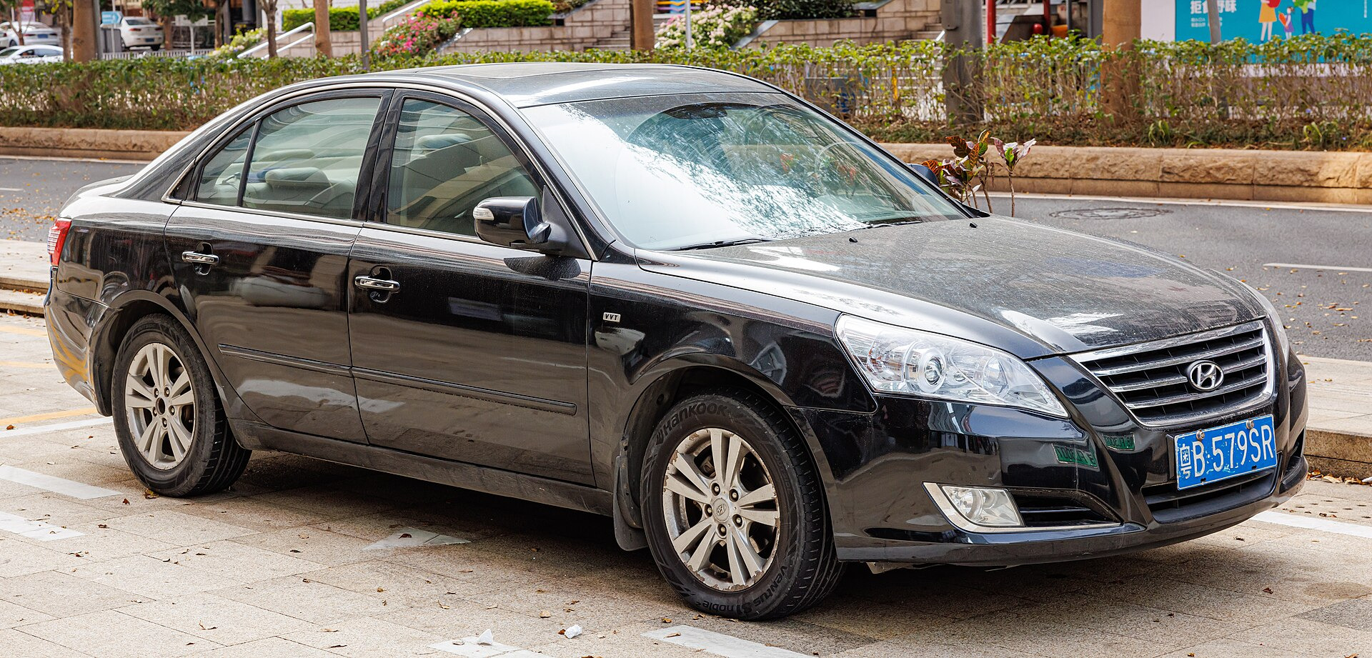 Hyundai Sonata VII (LF)