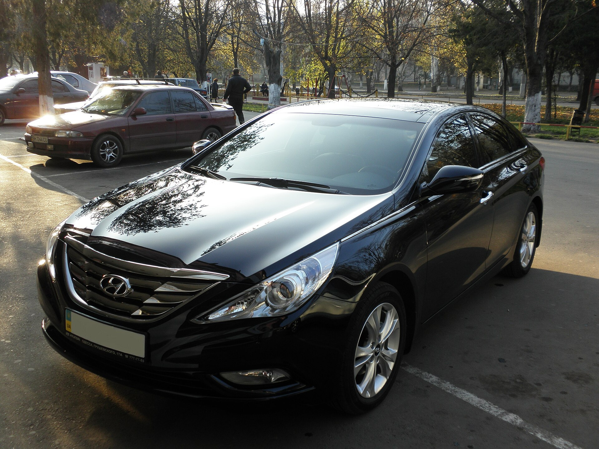 Hyundai Sonata VI (YF)