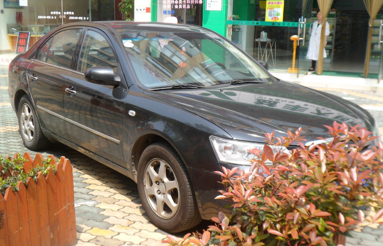 Hyundai Sonata V (NF)