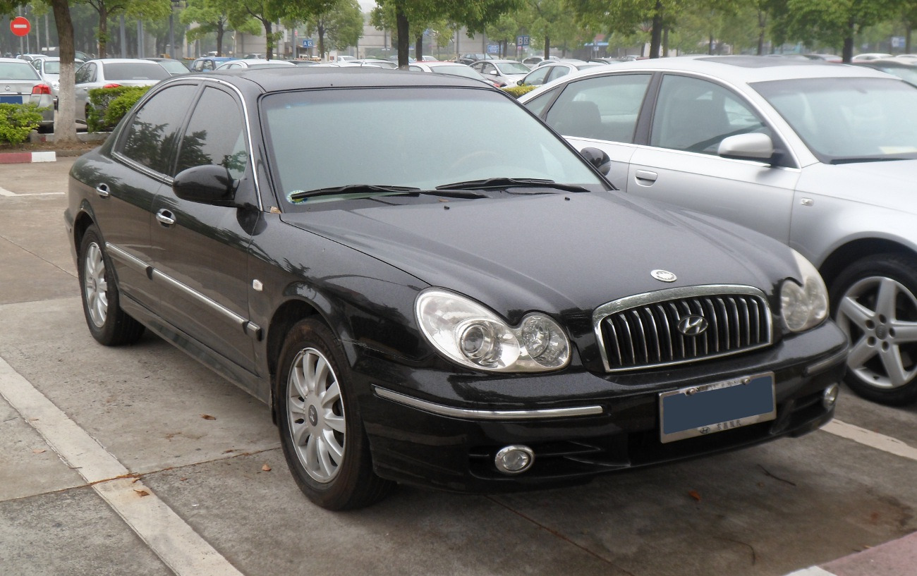 Hyundai Sonata IV (EF)