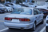 Hyundai Sonata II (Y2, facelift 1991) — снимка 3