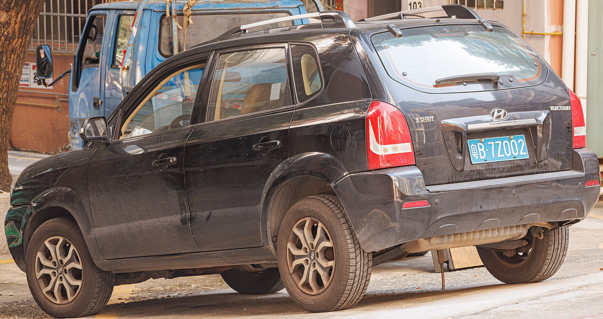 Hyundai Tucson III (facelift 2018)