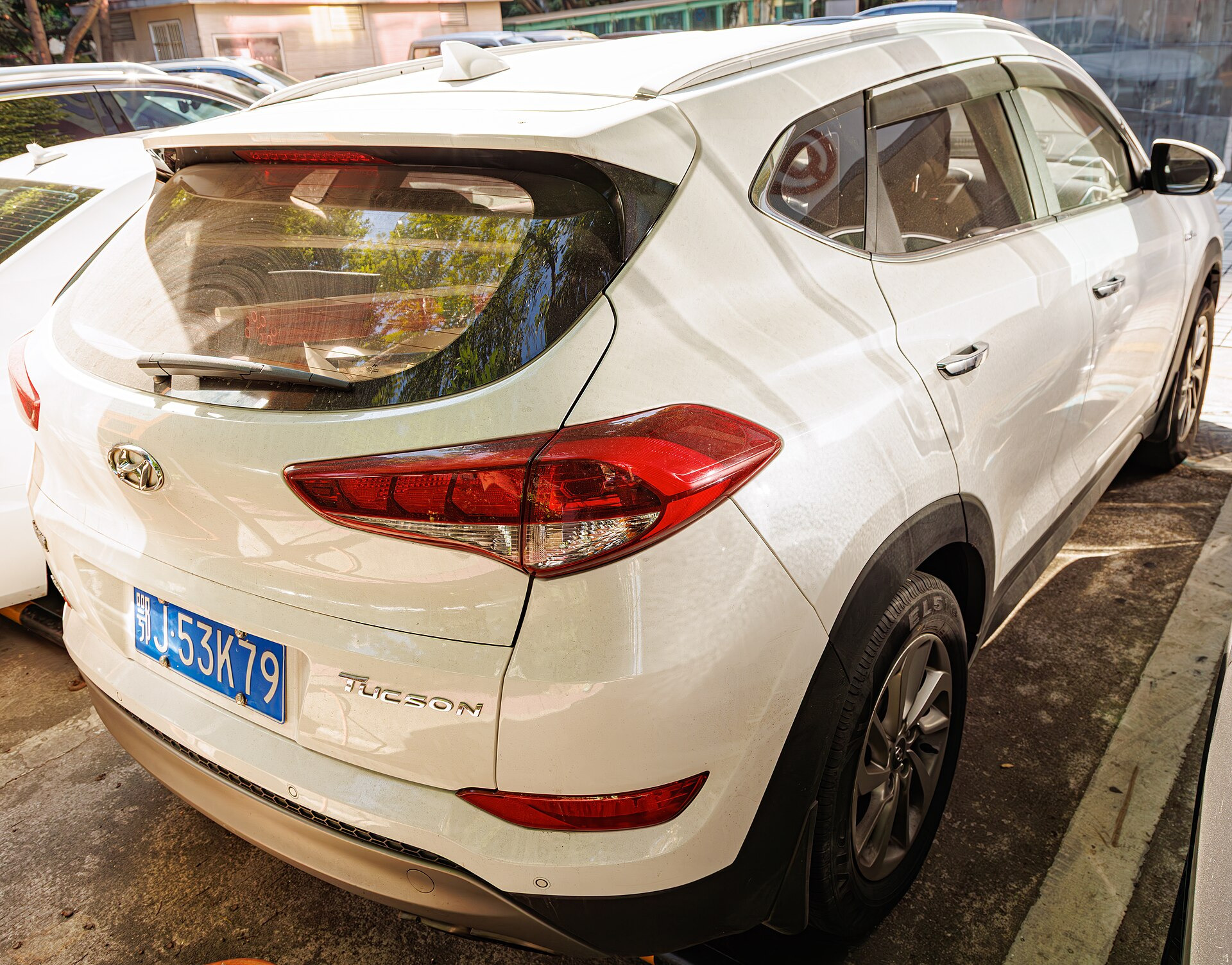 Hyundai Tucson II