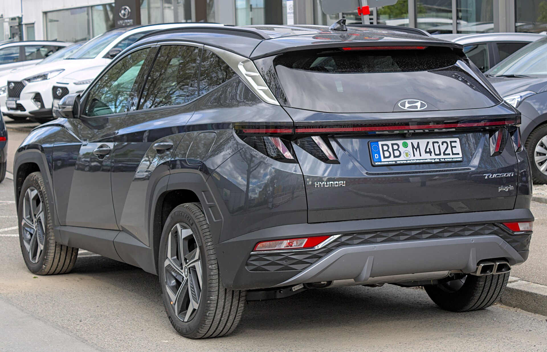 Hyundai Tucson I