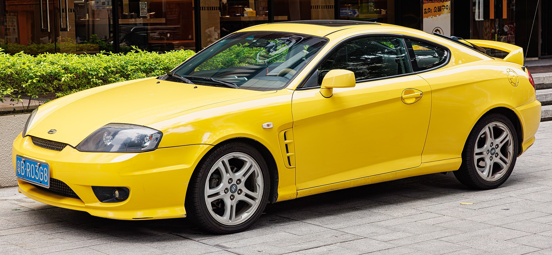 Hyundai Coupe I (RD2, facelift 1999)