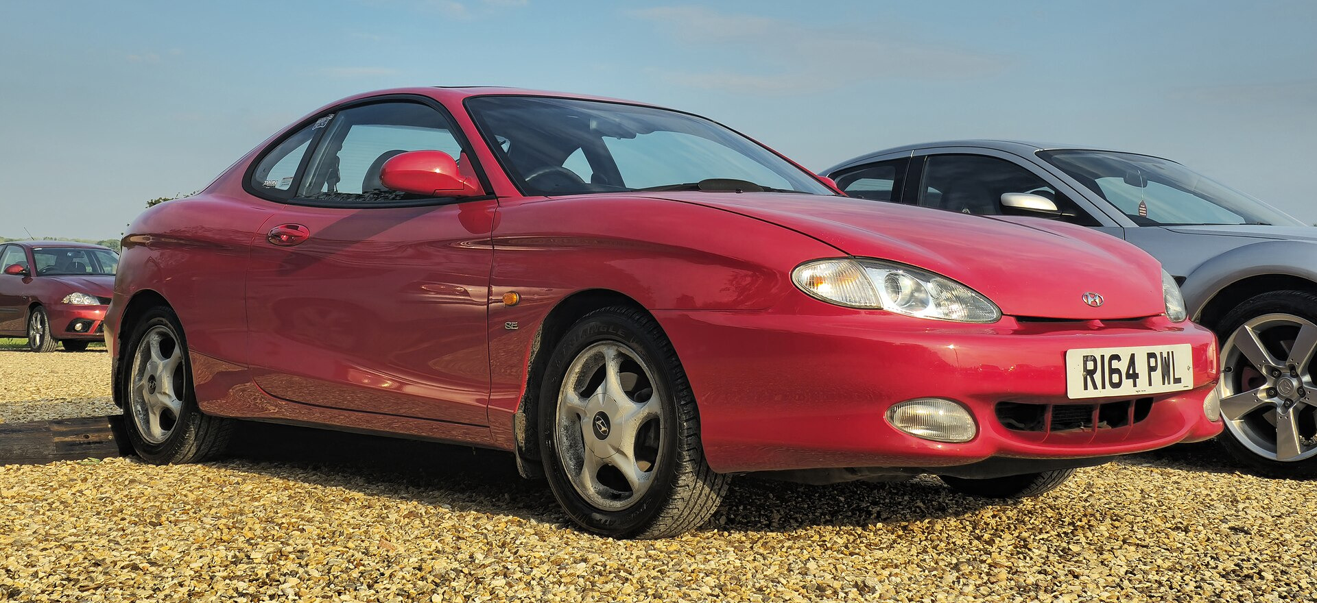 Hyundai Coupe I (RD)