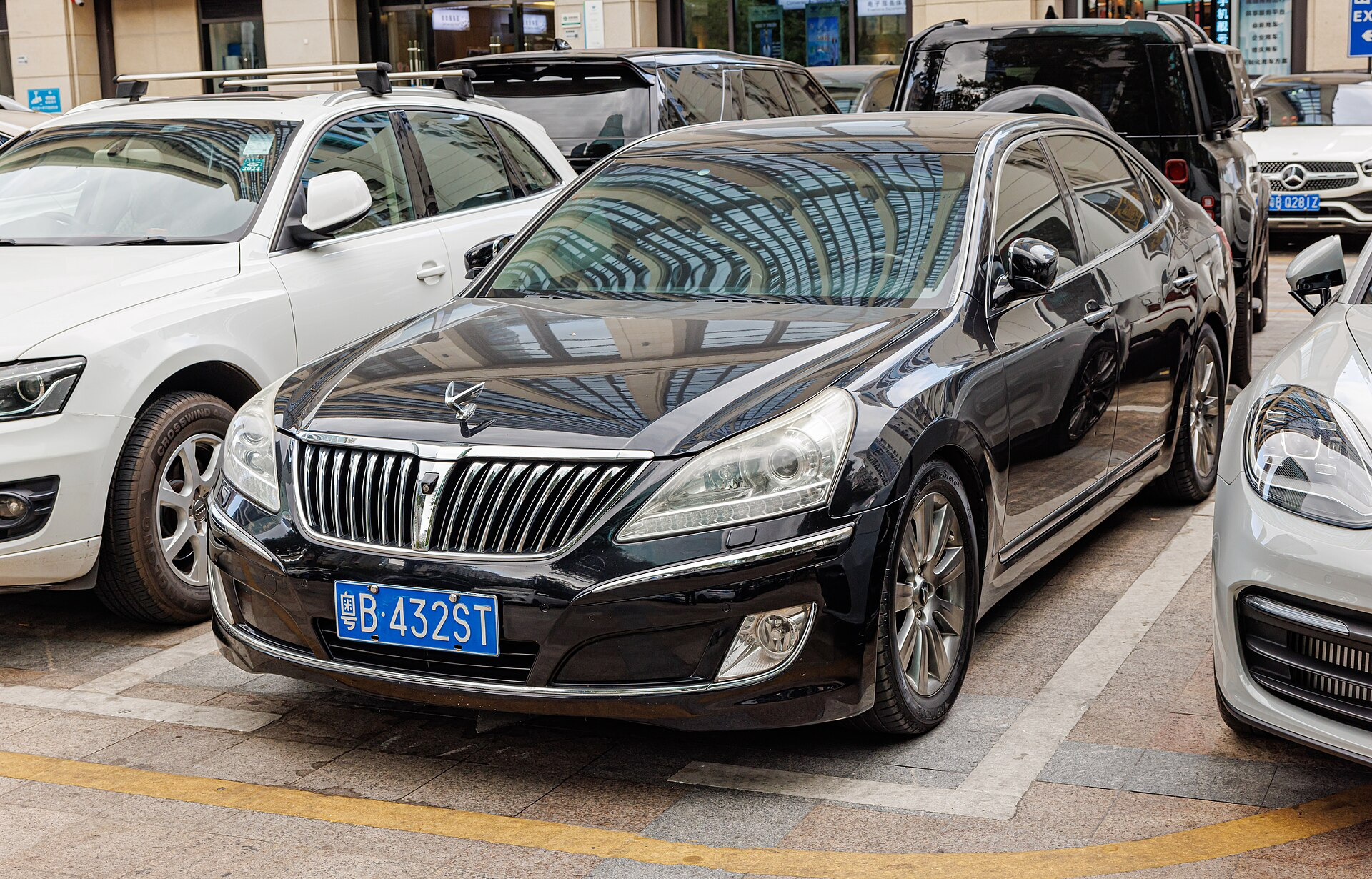 Hyundai Equus (VI)