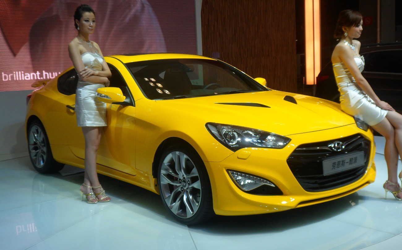 Hyundai Genesis Coupe (facelift 2012)