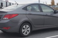 Hyundai Solaris I Sedan (facelift 2014) — снимка 2