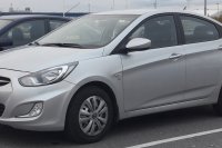 Hyundai Solaris I Sedan (facelift 2014) — снимка 3