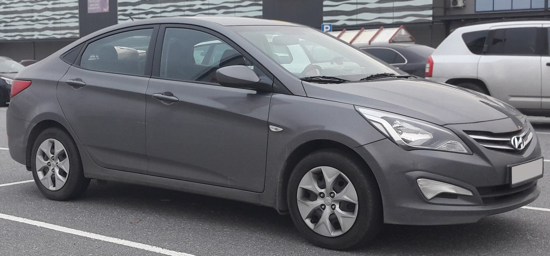Hyundai Solaris I (facelift 2014)