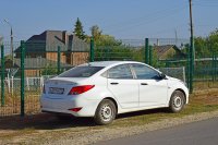 Hyundai Solaris I Sedan — снимка 3