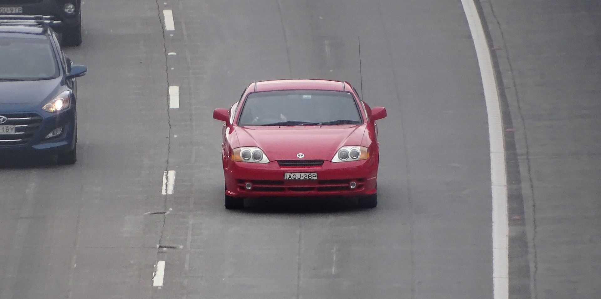 Hyundai Tiburon II