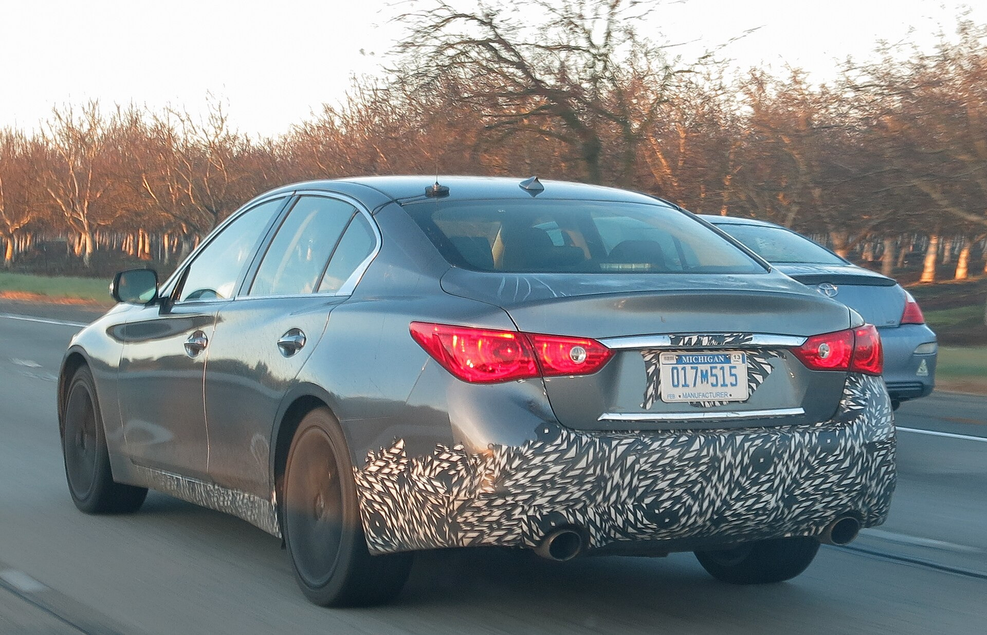 Infiniti Project Black S Prototype