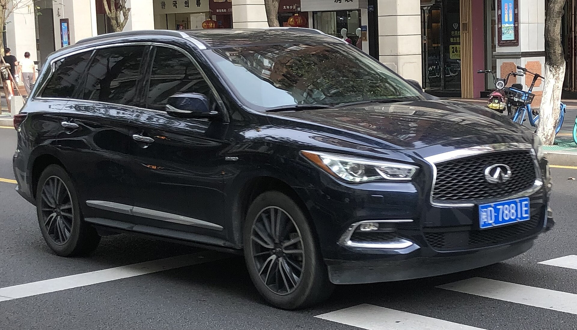 Infiniti QX60 (facelift 2016)