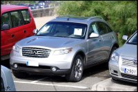 Infiniti FX 35 — снимка 3