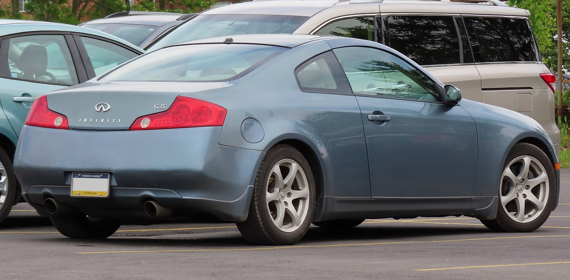 Infiniti G G35 (FM)