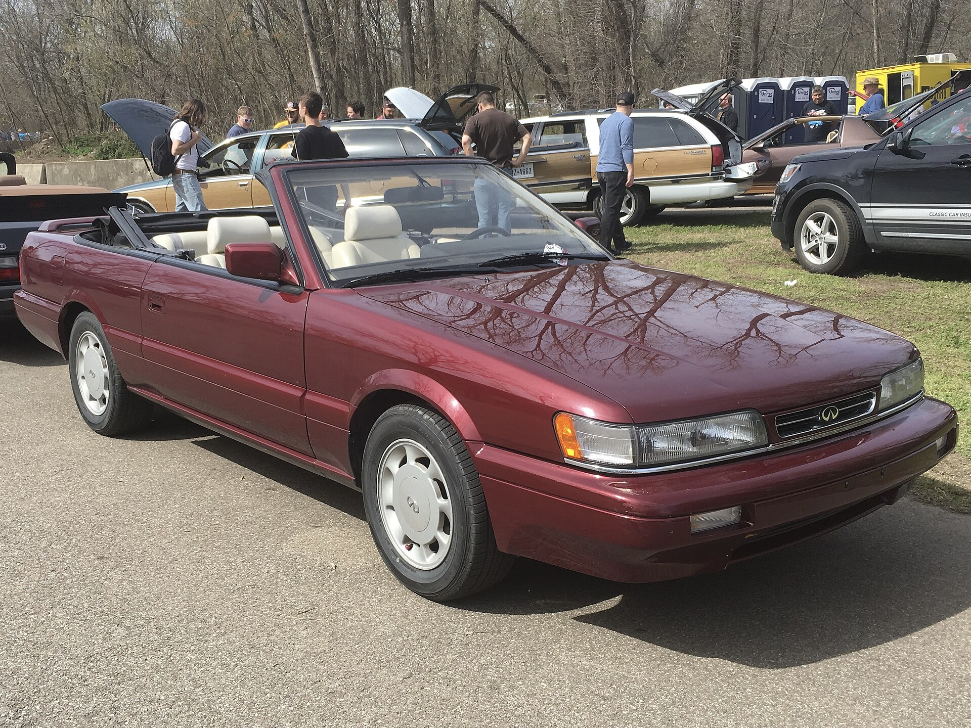 Infiniti M M30 Convertible