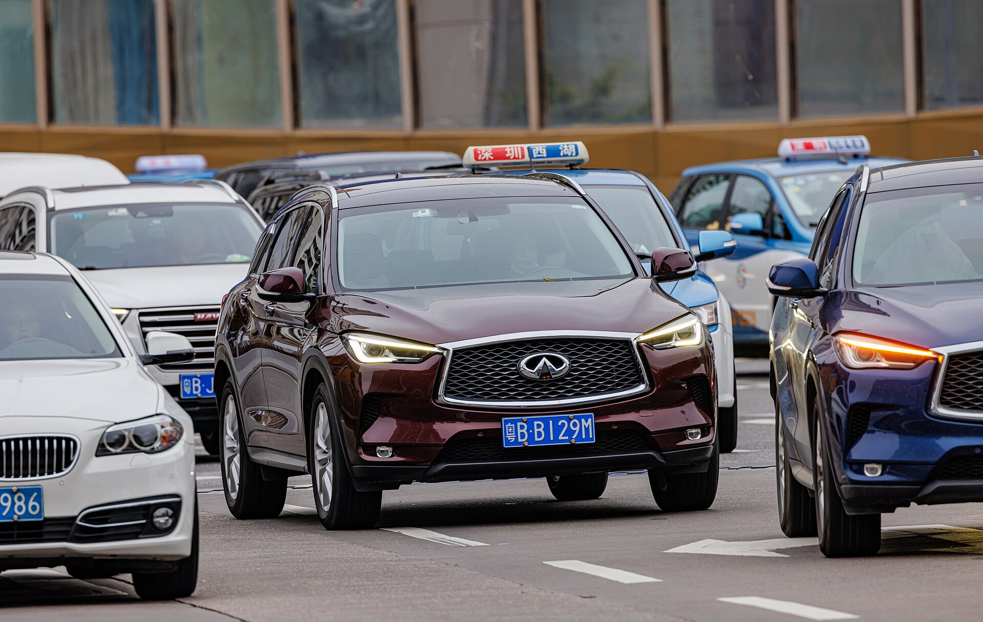 Infiniti QX50 I