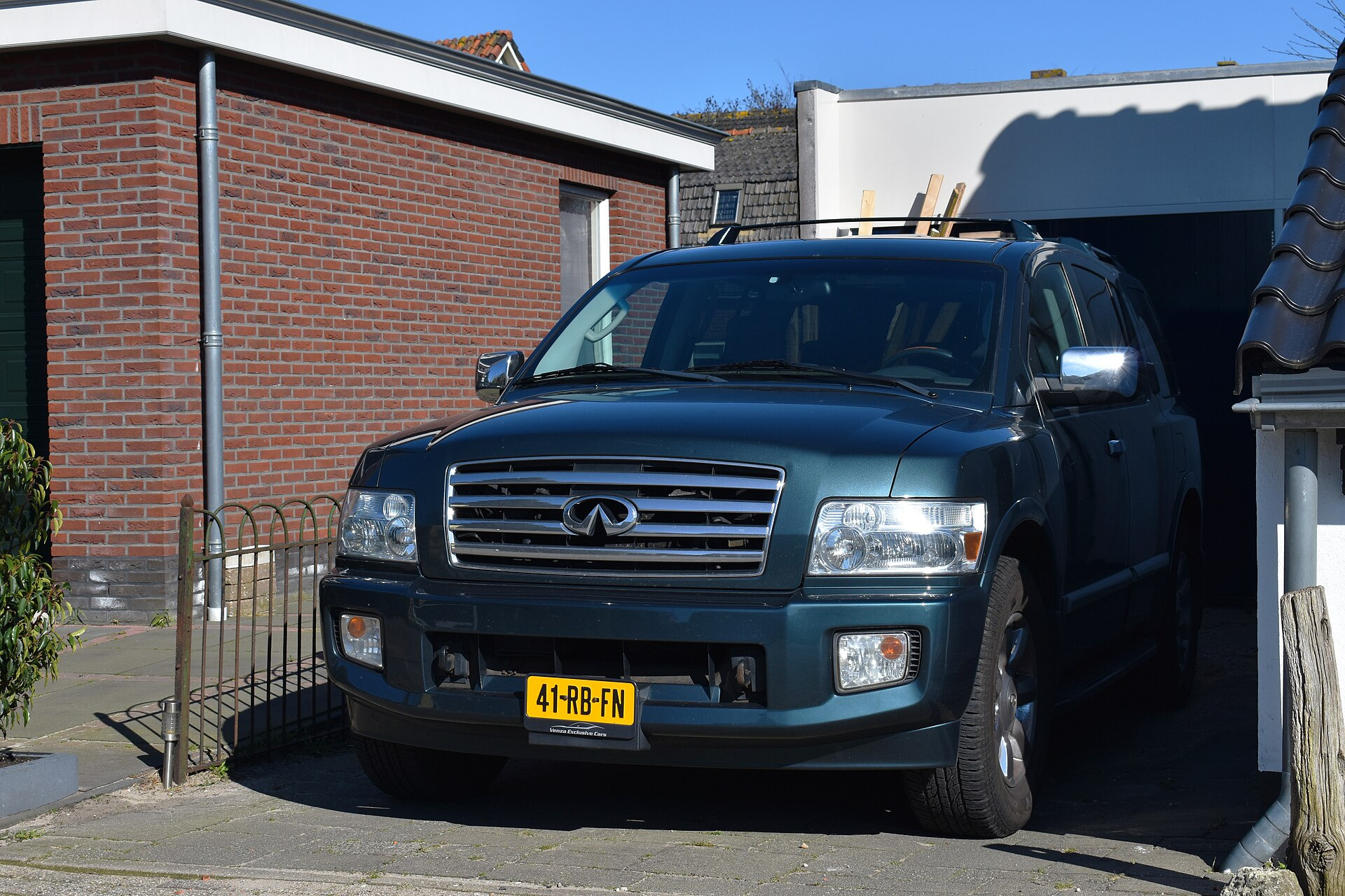 Infiniti QX56 (facelift 2007)