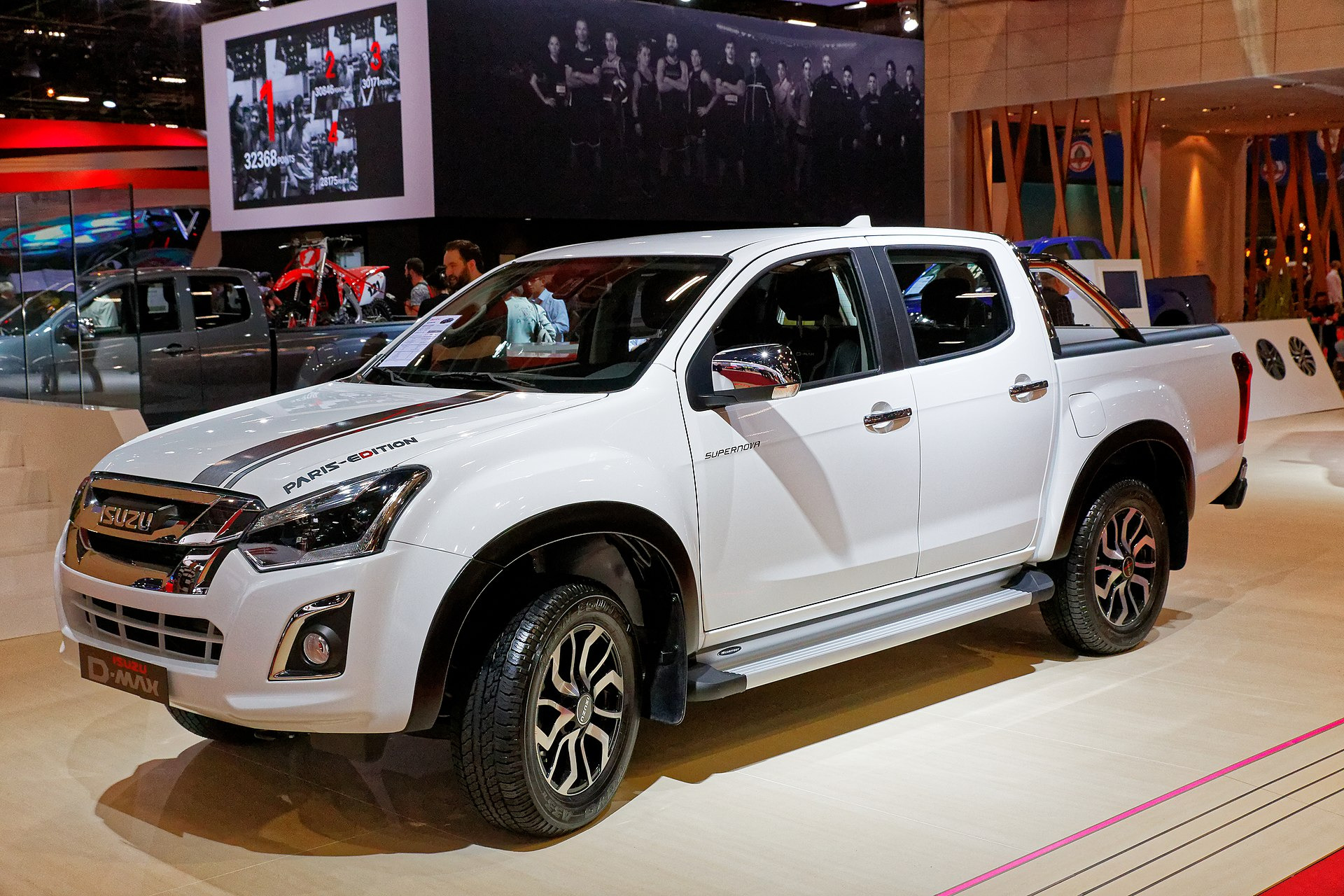 Isuzu D-Max III Space Cab