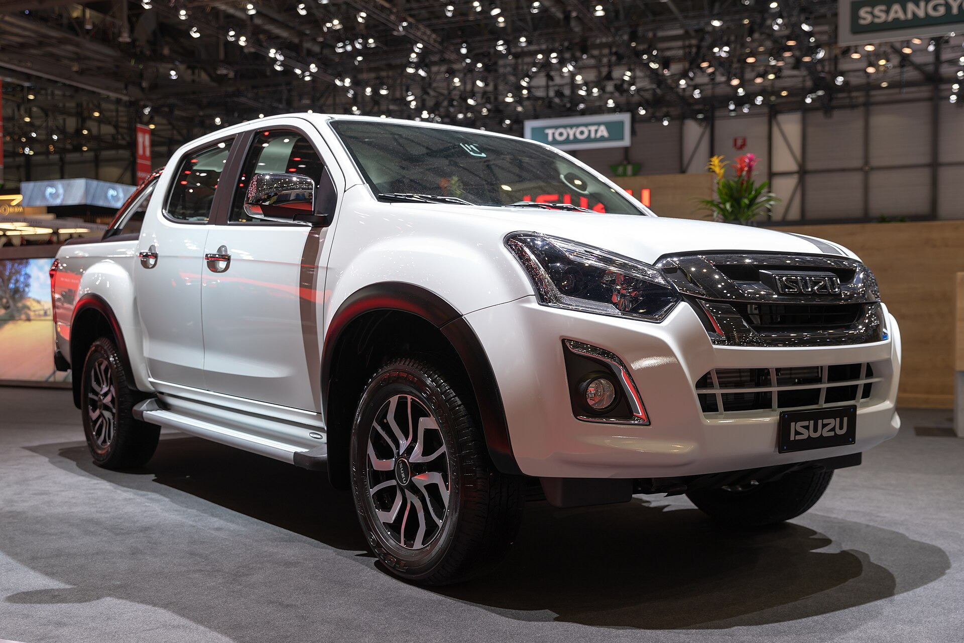 Isuzu D-Max II (facelift 2017)