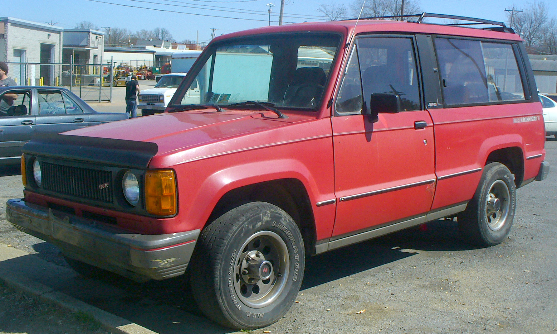 Isuzu MU-X II