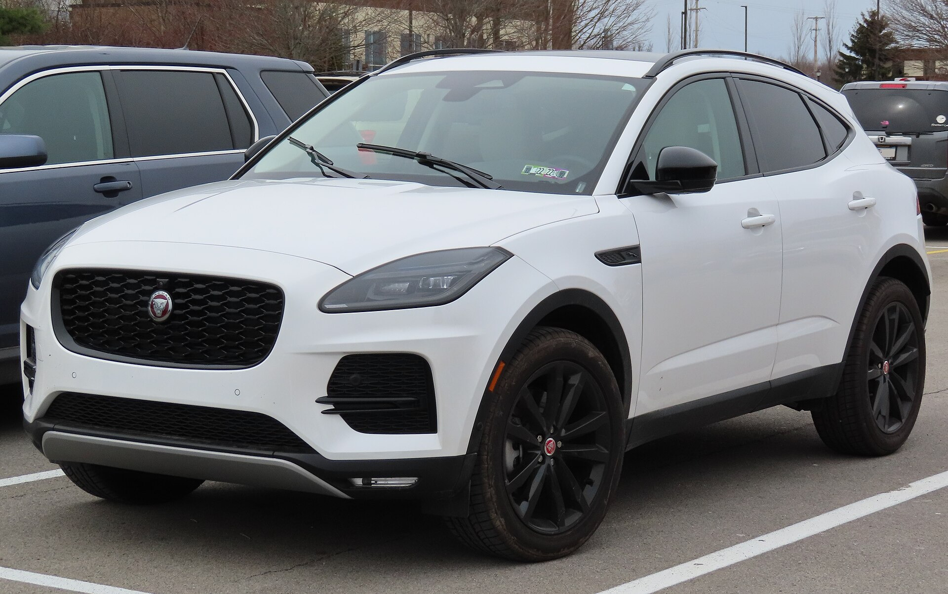 Jaguar E-Pace (facelift 2020)