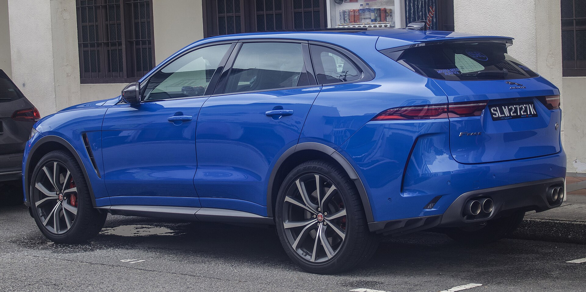 Jaguar F-Pace (facelift 2020)