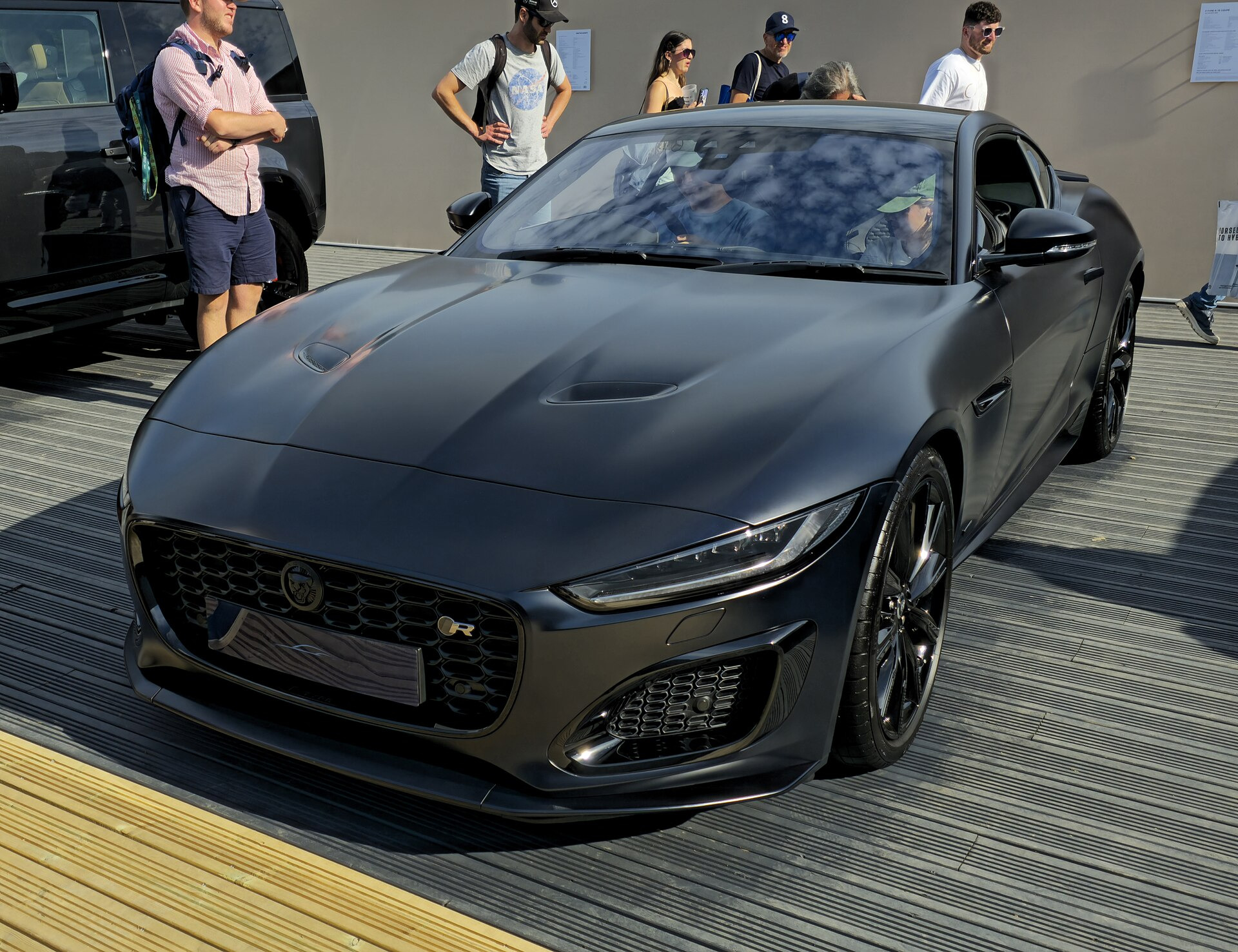 Jaguar F-type Convertible (facelift 2020)