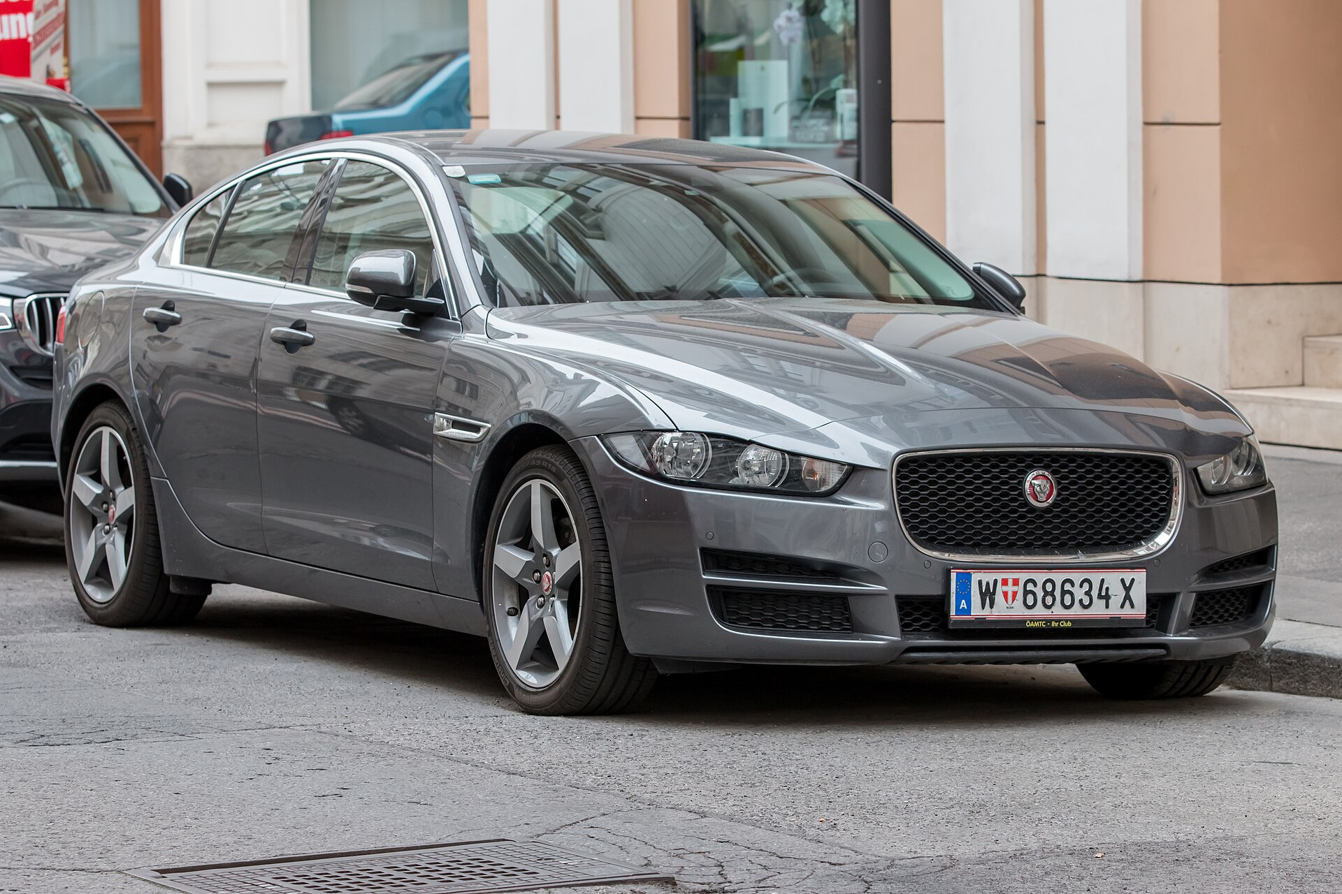 Jaguar XE (X760, facelift 2020)