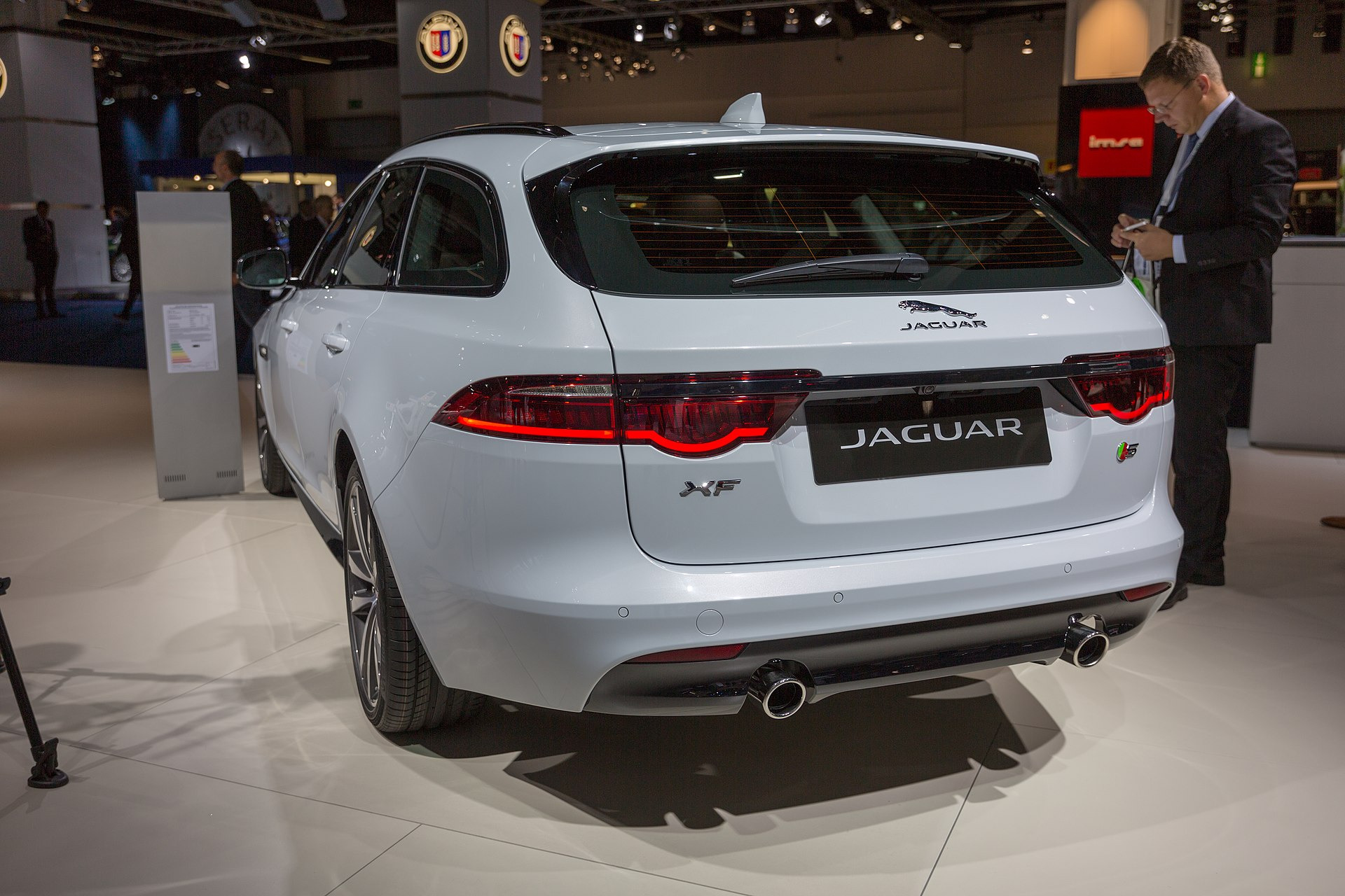 Jaguar XF Sportbrake (X260, facelift 2020)
