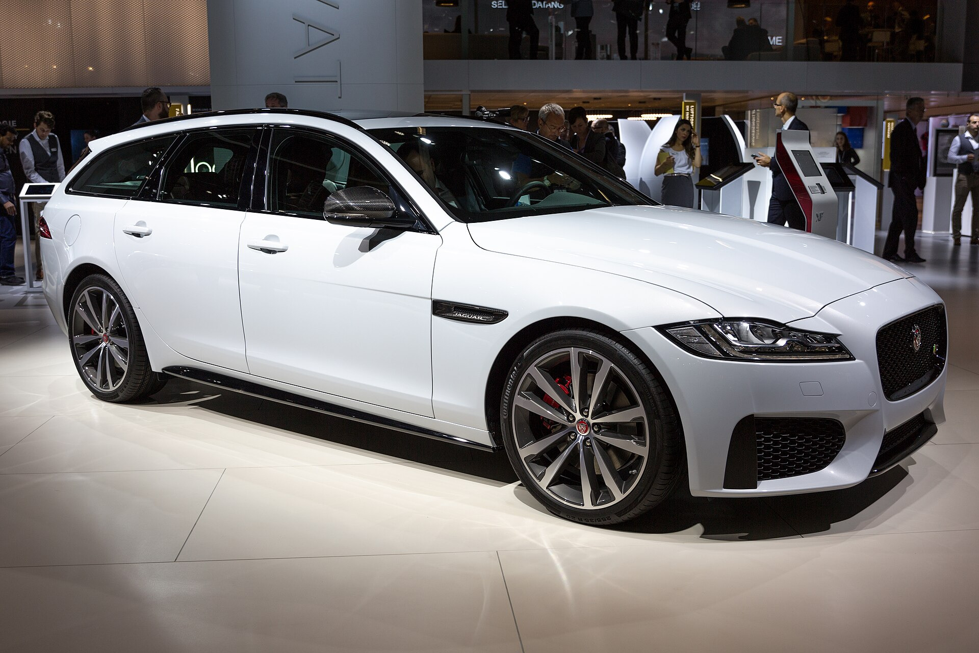 Jaguar XF Sportbrake (X260)