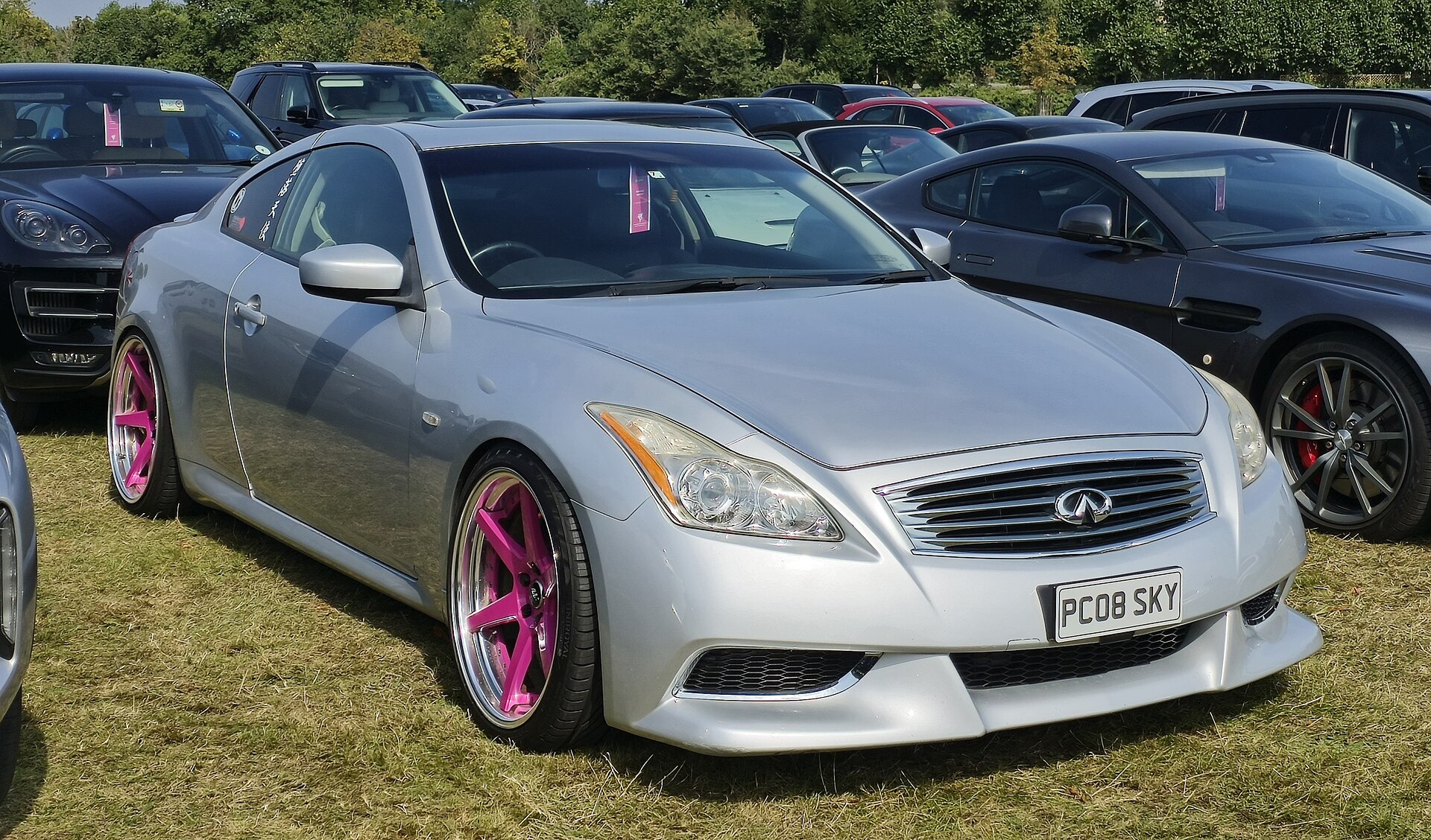 Infiniti G37 Coupe