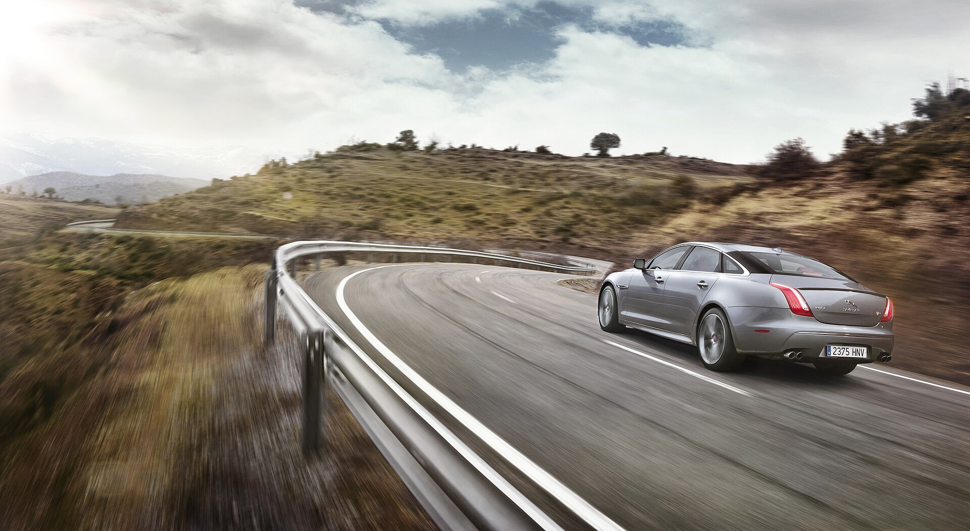 Jaguar XJ Long (X351 facelift 2015)