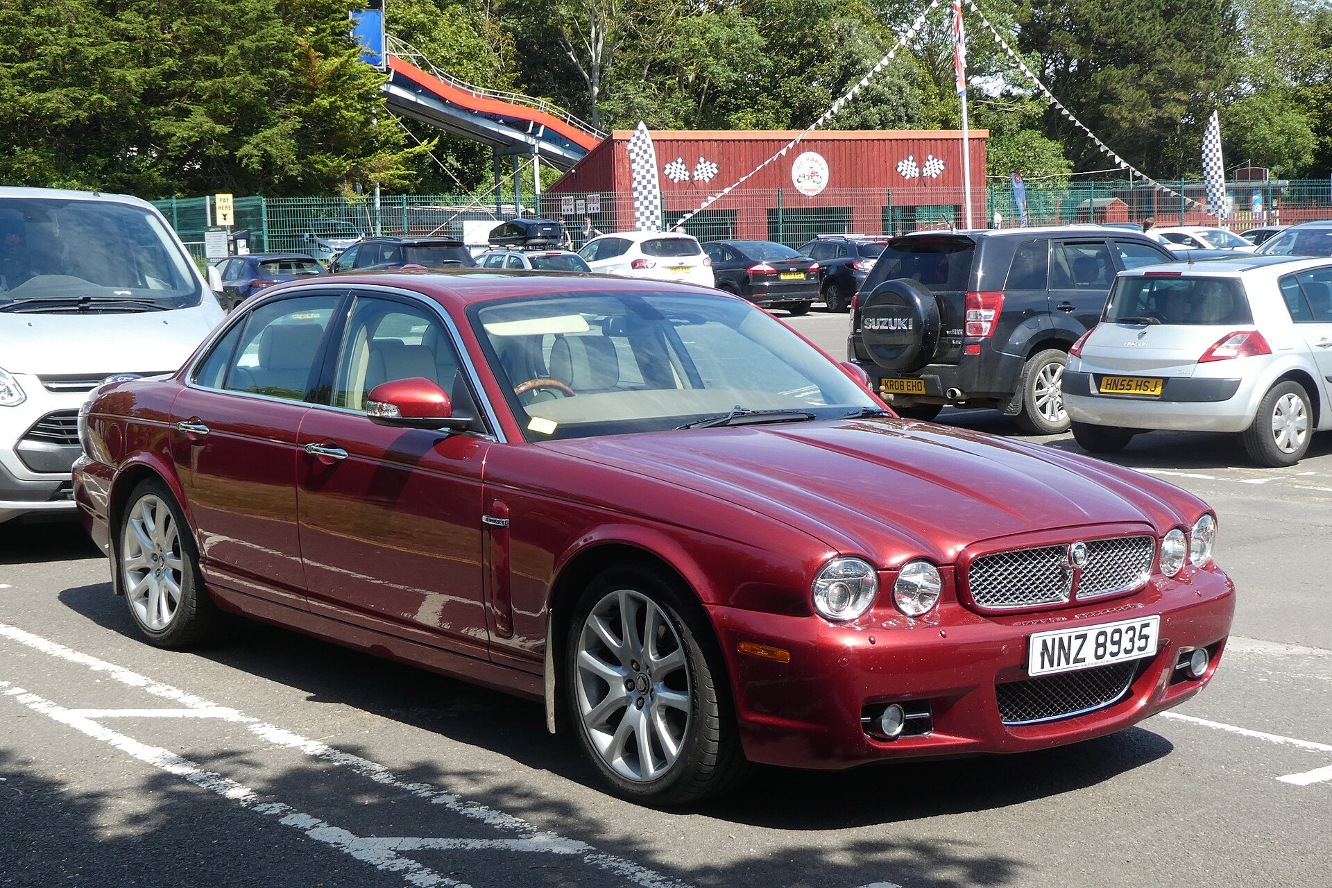 Jaguar XJ Sovereign (X358)