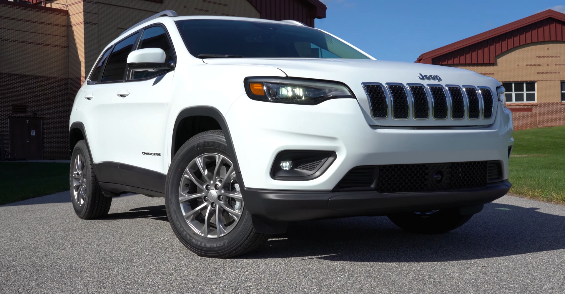 Jeep Cherokee V (KL)