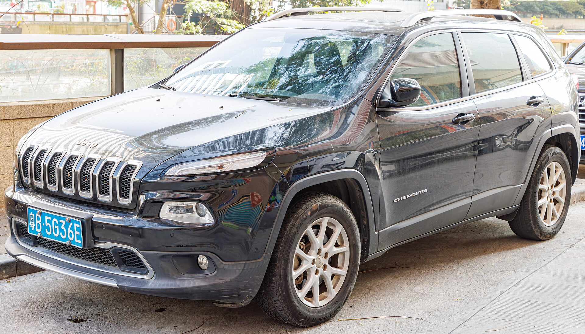Jeep Cherokee II (XJ)
